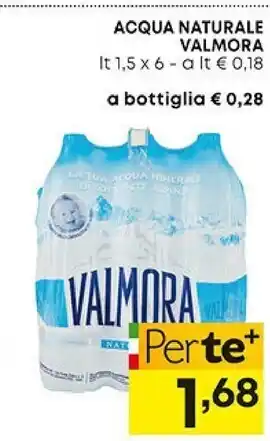 Valmora acqua naturale