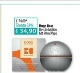 Acqua & Sapone Hugo Boss Boss In Motion 90ml offerta