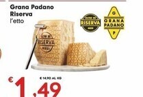 Despar Grana padano riserva offerta
