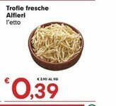 Despar Alfieri trofie fresche offerta