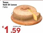 Toma valli di lanzo