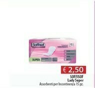 Acqua & Sapone Soffisof Lady Super offerta