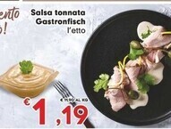 Despar Gastronfisch - salsa tonnata offerta