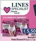 Lines Specialist Pants Discreet