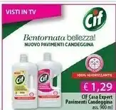 Acqua & Sapone Cif Casa Expert Candeggina Per Pavimenti 900ml offerta