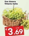 Despar Uva bianca vittoria italia offerta
