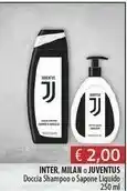 Acqua & Sapone Inter Milan O Juventus Sapone Liquido offerta