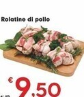 Despar Rolatine di pollo offerta