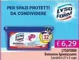 Acqua & Sapone Lysoform Detersivo Igienizzante Lavatrice 32 Capsule offerta