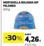 Despar Parmacotto prosciutto cotto alta qualità offerta