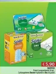 Acqua & Sapone Swiffer Panni Lavapavimenti offerta