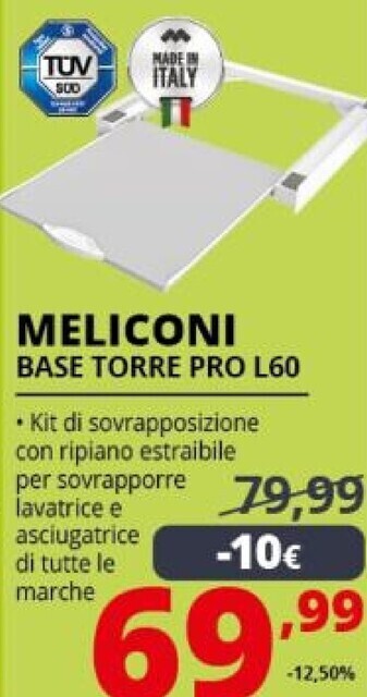 Meliconi base torre pro l60