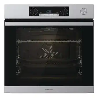 Comet Hisense bsa66226ax forno 77 l 3500 w a nero, grigio, acciaio inossidabile offerta