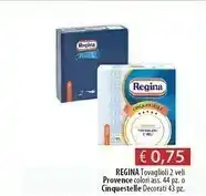 Acqua & Sapone Regina Tovaglioli 2 Veli offerta