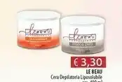 Acqua & Sapone Le Beau Cera Depilatoria Liposolubile offerta