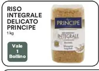 Coop RISO INTEGRALE DELICATO PRINCIPE 1 kg offerta
