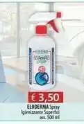 Acqua & Sapone Eloderma Spray Igienizzante Superfici 500ml offerta