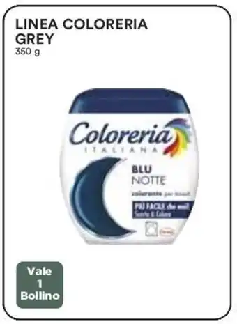Coop LINEA COLORERIA GREY 350 g offerta