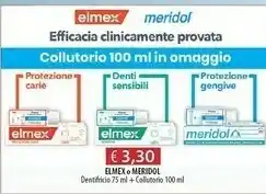 Elmex O Meridol Dentifricio + Collutoria