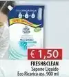 Acqua & Sapone Fresh & Clean Sapone Liquido offerta