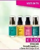 Acqua & Sapone Vitalcare Cristalli Liquidi offerta