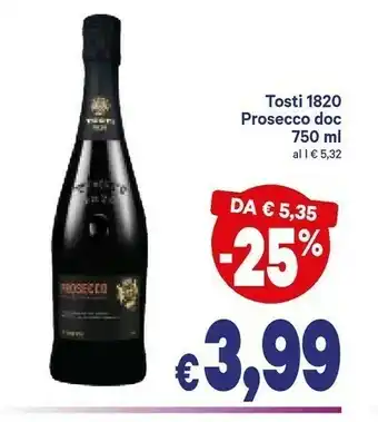 A&O Tosti Prosecco Doc 750 Ml offerta