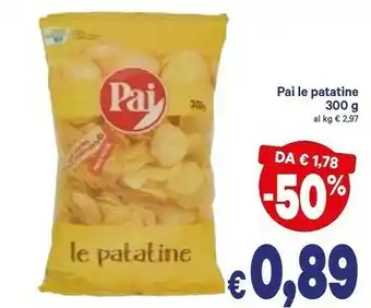 A&O Pai - Patatina 300 G(ml) offerta