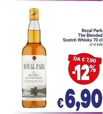 Royal Park The Blended Scotch Whisky