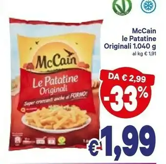 A&O Mc cain Le Patatine Originali offerta