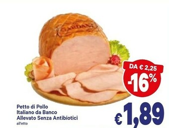 A&O Petto Di Pollo offerta