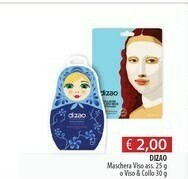 Acqua & Sapone Dizao Maschera Viso offerta