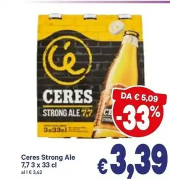 A&O Ceres Strong Ale offerta