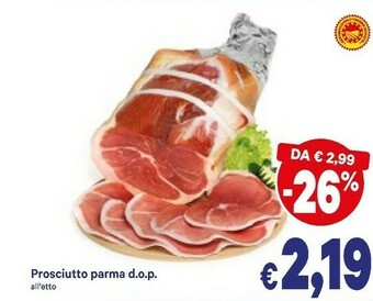 A&O Prosciutto Di Parma Dop offerta