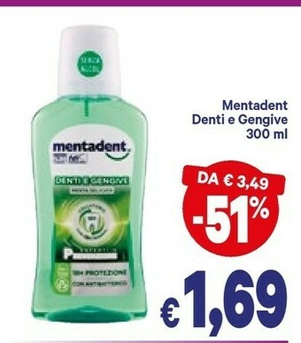 A&O Mentadent Denti E Gengive offerta