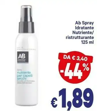 A&O Ab Spray Idratante Nutriente offerta