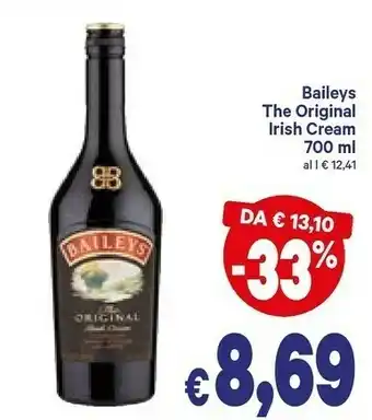 A&O Baileys Irish Cream The Original 700 G(ml) offerta