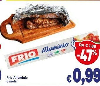 A&O Frio Alluminio 8 Metri offerta