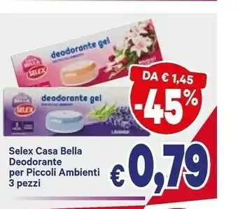 A&O Selex Casa Bella Deodorante Per Piccoli Ambienti offerta