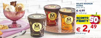 Esselunga GELATO MAGNUM ALGIDA pinta, 297 g offerta