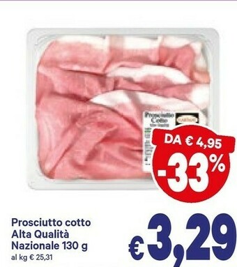 A&O Prosciutto Cotto Alta Qualita Nazionale offerta