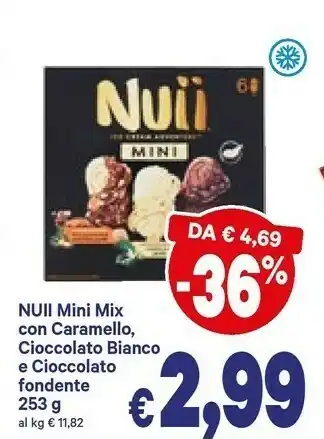 A&O Nuii Mini Mix Con Caramello offerta
