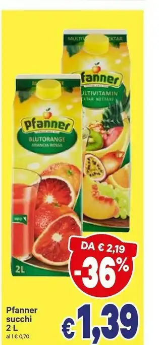 A&O Pfanner - A+C+E Multifruits 2000 G(ml) offerta