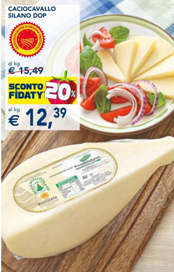 Esselunga CACIOCAVALLO SILANO DOP offerta