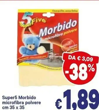 A&O Super5 Morbido Microfibra Polvere offerta