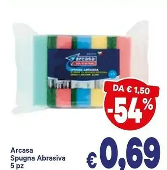 A&O Arcasa Spugna Abrasiva offerta
