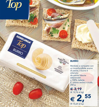 Esselunga BURRO 250 g offerta