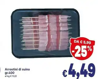 A&O Arrosticini Di Suino offerta