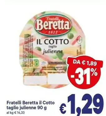 A&O Beretta Il Cotto Julienne 90 G(ml) offerta
