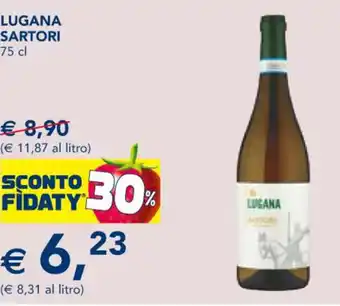 Esselunga LUGANA SARTORI 75 cl offerta