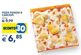 Esselunga PIZZA FUNGHI E CARCIOFI offerta